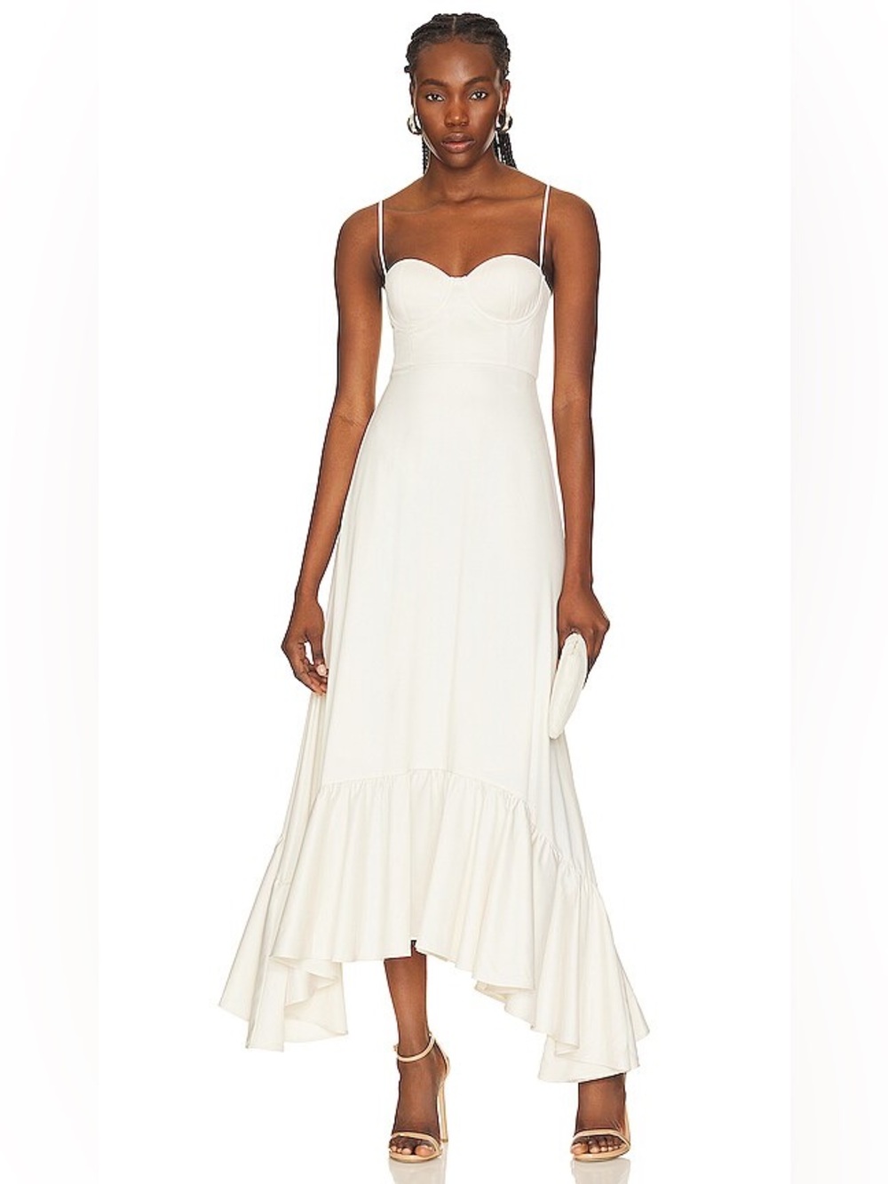 NWT Sisa Maxi Dress in Ivory Lovers and Friends